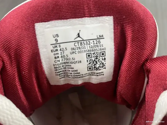 Cheap 3 CT8532-126 Retro Jordan Red Cardinal 0510